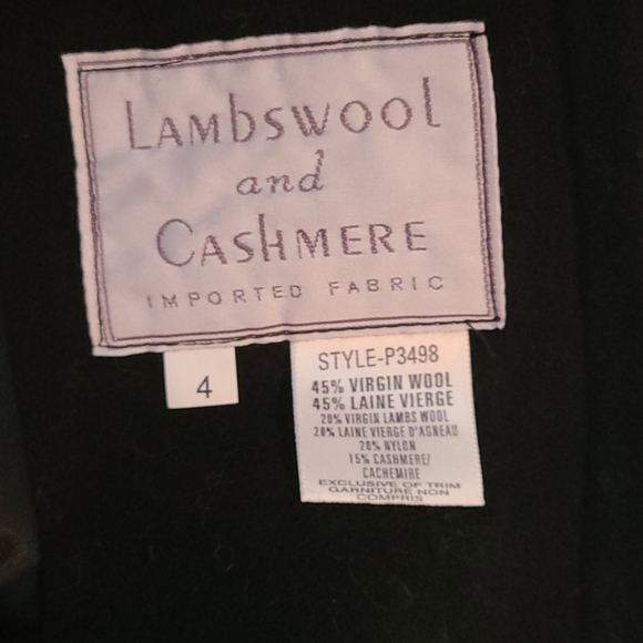 Lambswool/Cashmere - Picture 4 of 4